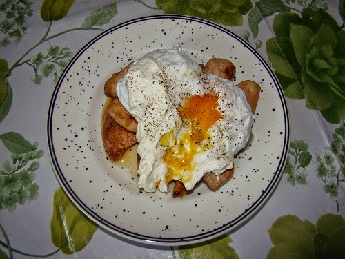 Oua Benedict - dukan style