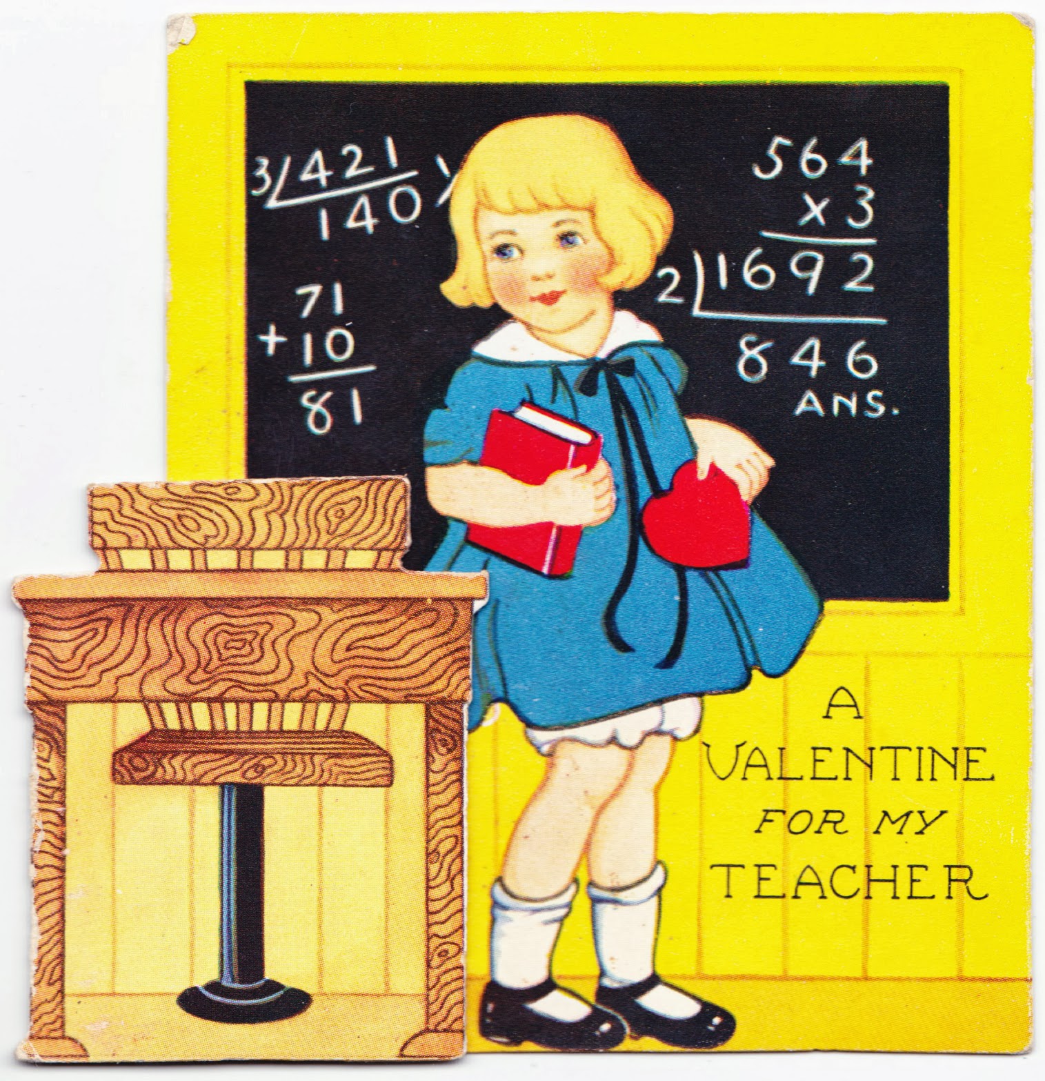 papergreat six dandy old valentines that students gave to