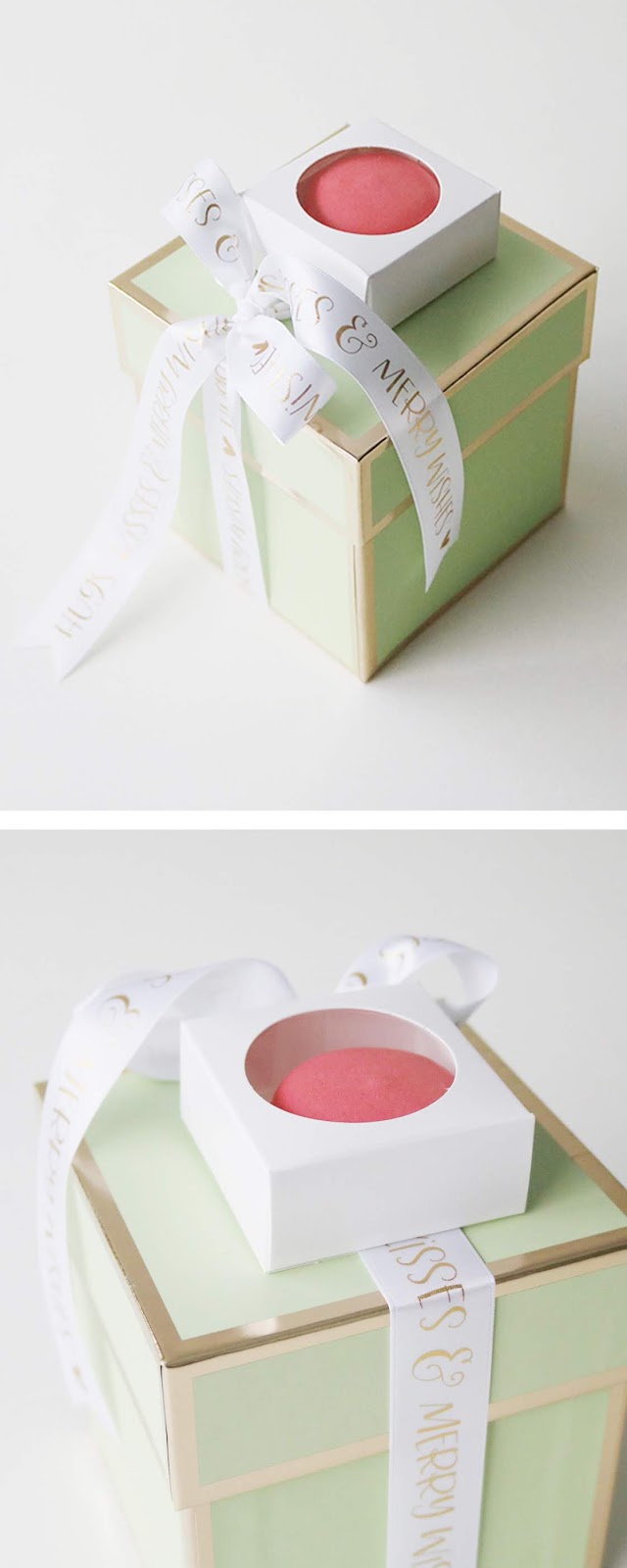 edible gift topper inspiration for holiday gift wrapping | Creative Bag and Bake Sale Toronto