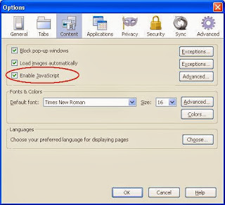 Cara Mengaktifkan Javascript di Mozilla Firefox Paling Mudah