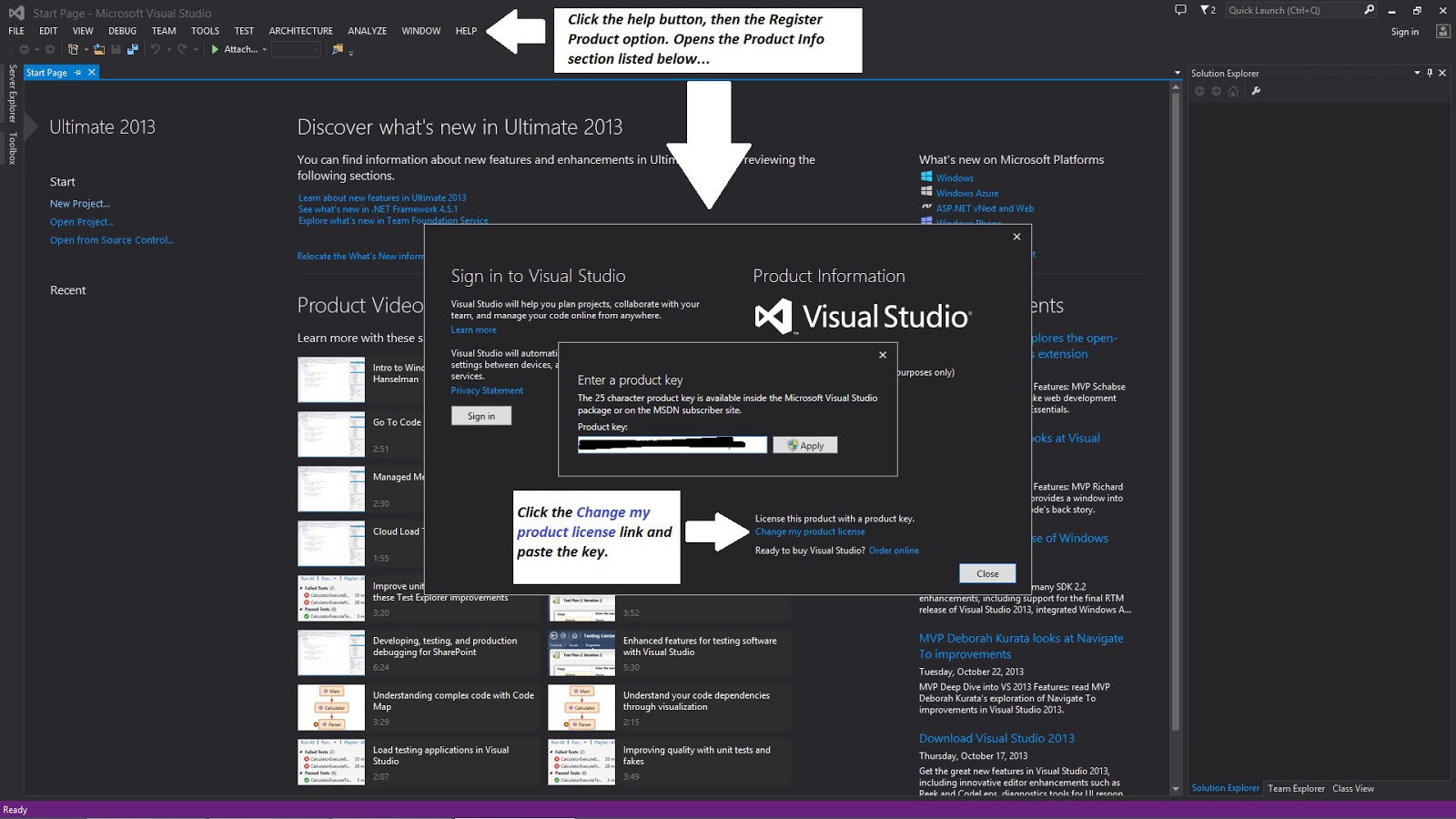 Microsoft Visual Studio 13 With Update 5 Keys Setups Pakdl4u Cracked Software Downloads