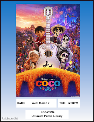 Poster of Coco movie