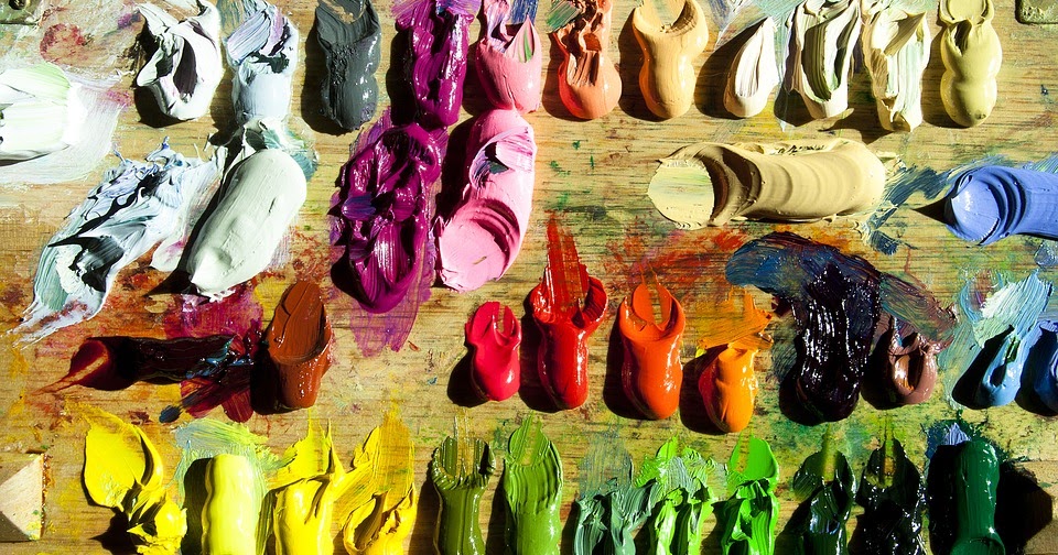 Our Art Supplies Getting Started With Oil Painting On Canvas