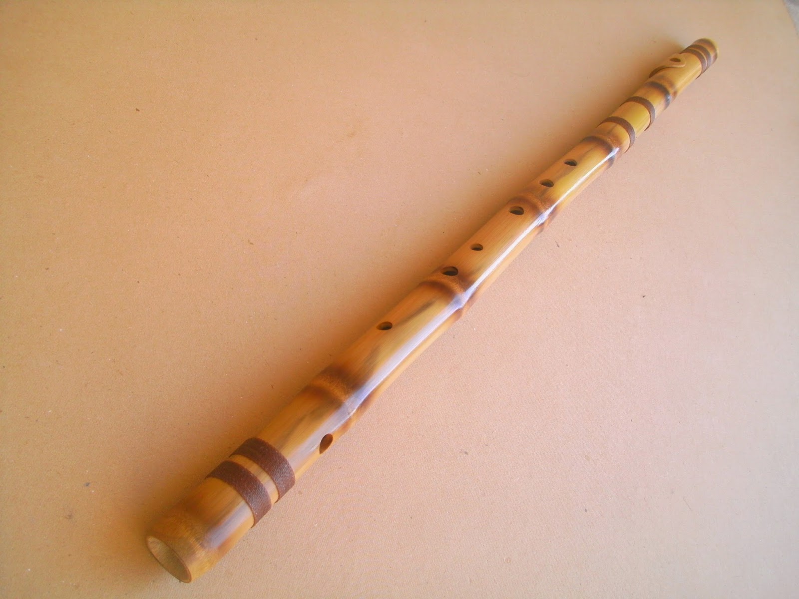 Kaypora FLAUTA TRANSVERSAL / ESTILO BANSURI / PÍFANO