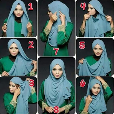 tutorial model hijab pashmina pesta modern terbaru tutorial model hijab pashmina pesta modern terbaru