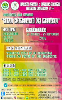 Lomba Menulis Esai dan Poster Ilmiah - UR Cendekia Lomba Menulis Esai dan Poster Ilmiah - UR Cendekia