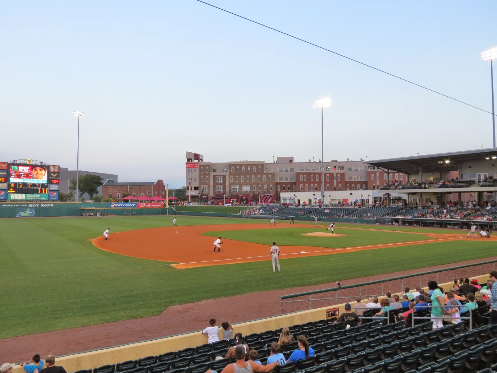 Diamond Visits Bowling Green Park Bowling Green, KY Midwest League