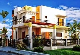 Model Desain Rumah Minimalis 2 Lantai Modern Sederhana Model Desain Rumah Minimalis 2 Lantai Modern Sederhana