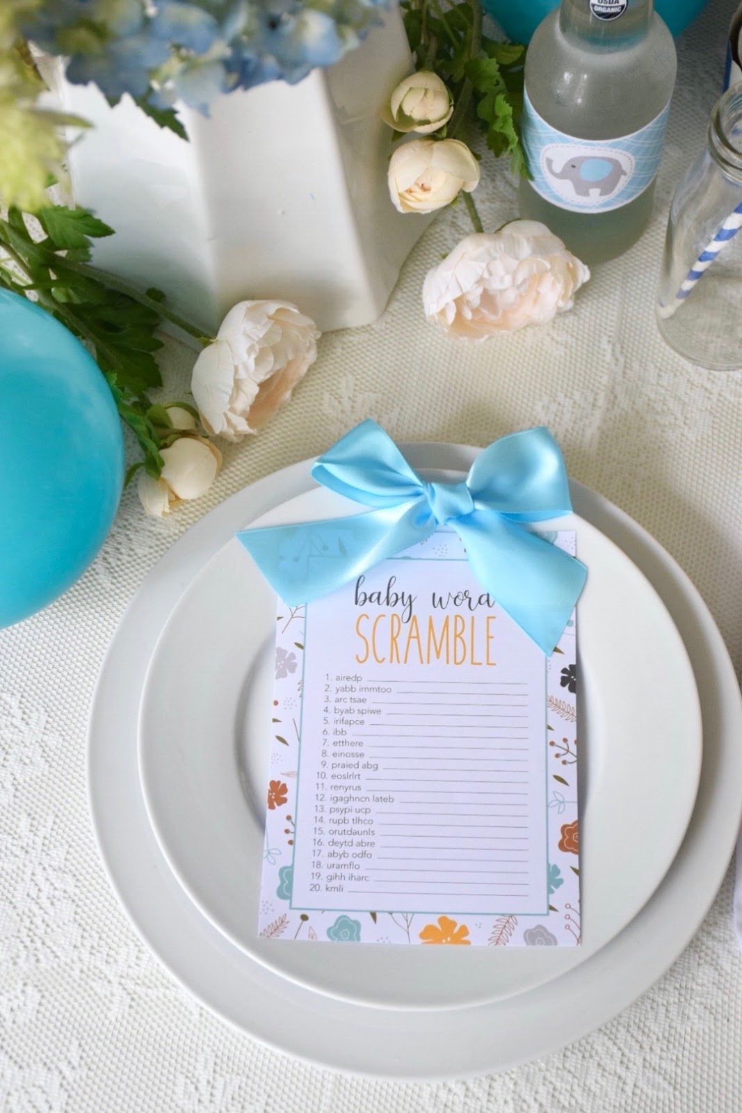 Home and Fabulous BABY SHOWER CELEBRATION