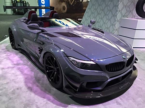 Bulletproof BMW Z4 GT Continuum One Tuning Bulletproof BMW Z4 GT Continuum One Tuning