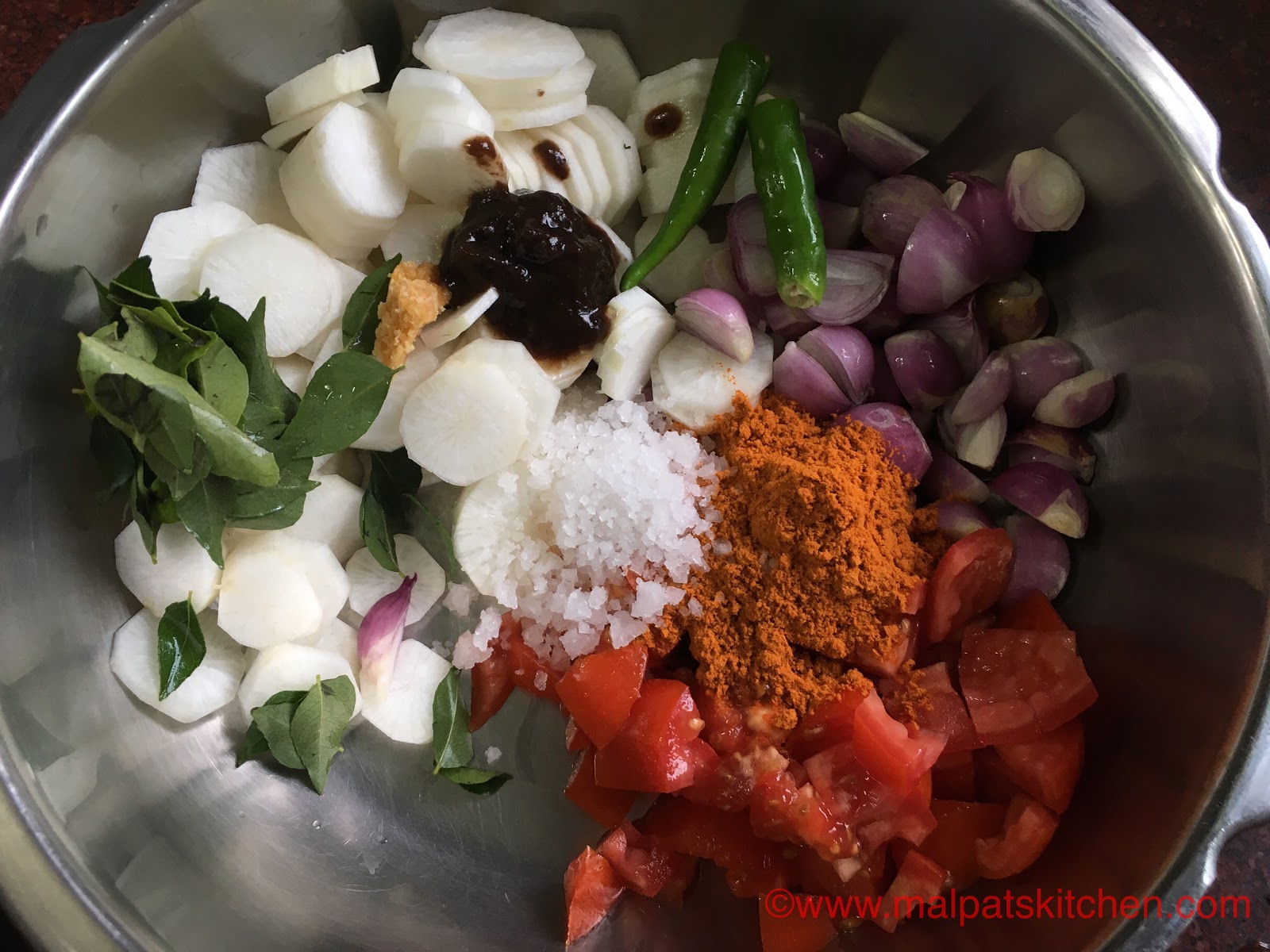 PRESSURE COOKER SAMBAR, how to make a quick Sambar in Pressure Cooker