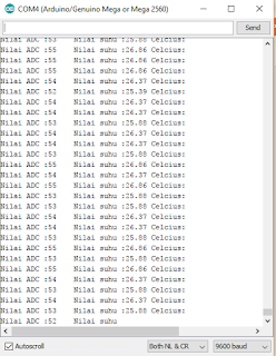 Cara Mengakses Sensor LM35 Arduino