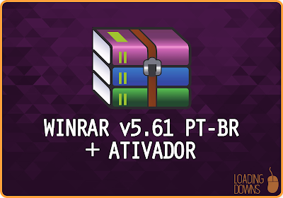 Como baixar, instalar e ativar WinRAR v5.61 em Português Como baixar, instalar e ativar WinRAR v5.61 em Português