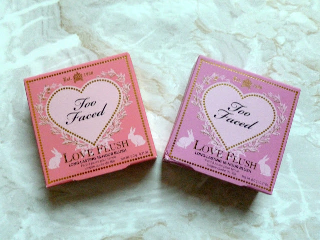 Too Faced Love Flush Blushes 