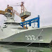 Indonesian Navy's new Martadinata-class KRI I Gusti Ngurah Rai (332) Frigate