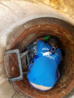 Desatascos en Valencia INSPECCIÓN DE ALCANTARILLADO CON TV
