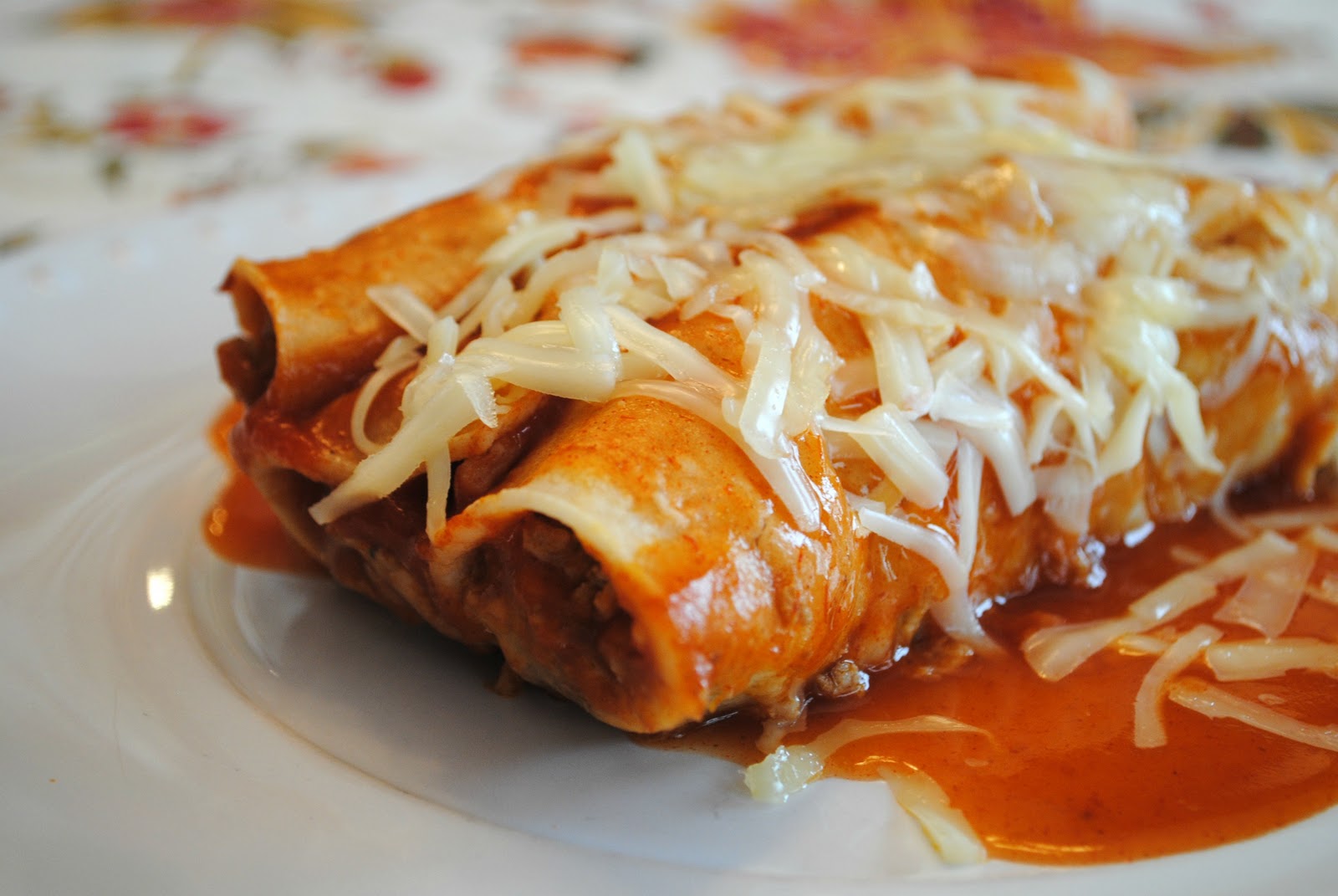 Living With Imperfection: Quick Turkey Enchiladas