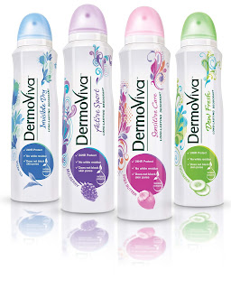 Dabur International unveils safe, natural & aluminium chlorohydrate-free DermoViva deodorants for women in Middle East Dabur International unveils safe, natural & aluminium chlorohydrate-free DermoViva deodorants for women in Middle East