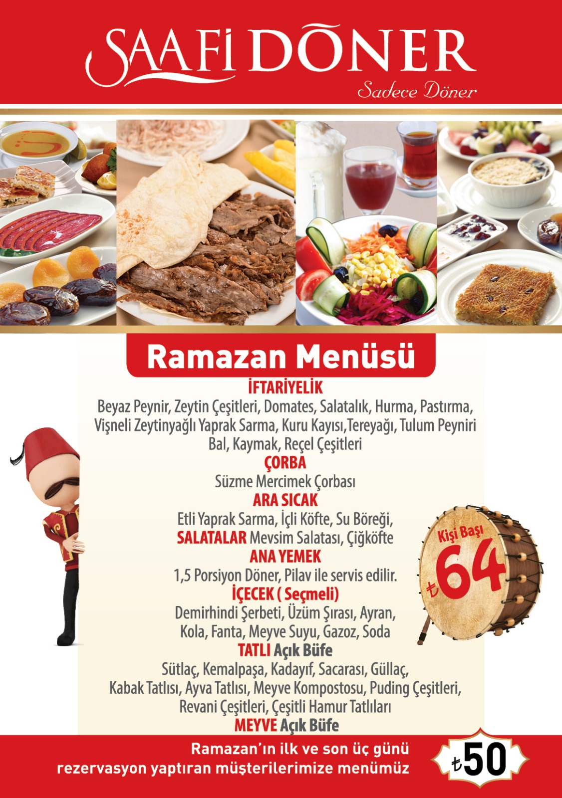 İftar Menüsü 10 Gün 2019 İftar Menüsü 10 Gün 2019