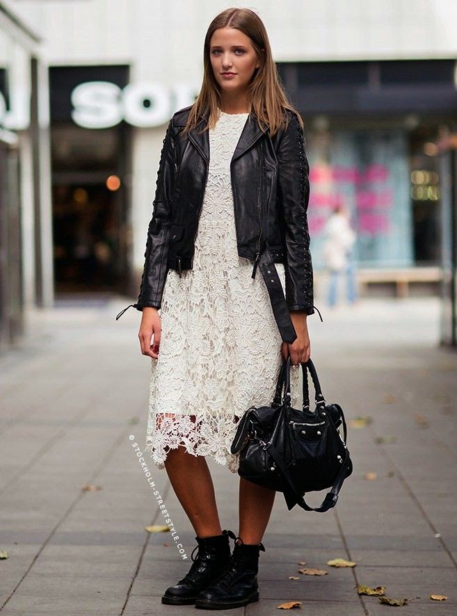 My Fashion Ride White dress inspiration