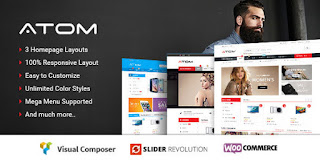 Atom v1.0.4 Responsive WooCommerce WordPress Theme - Themeforest Atom v1.0.4 Responsive WooCommerce WordPress Theme - Themeforest