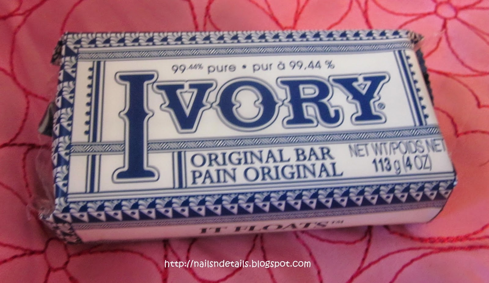 Nails.N.Details Ivory Bar Soap