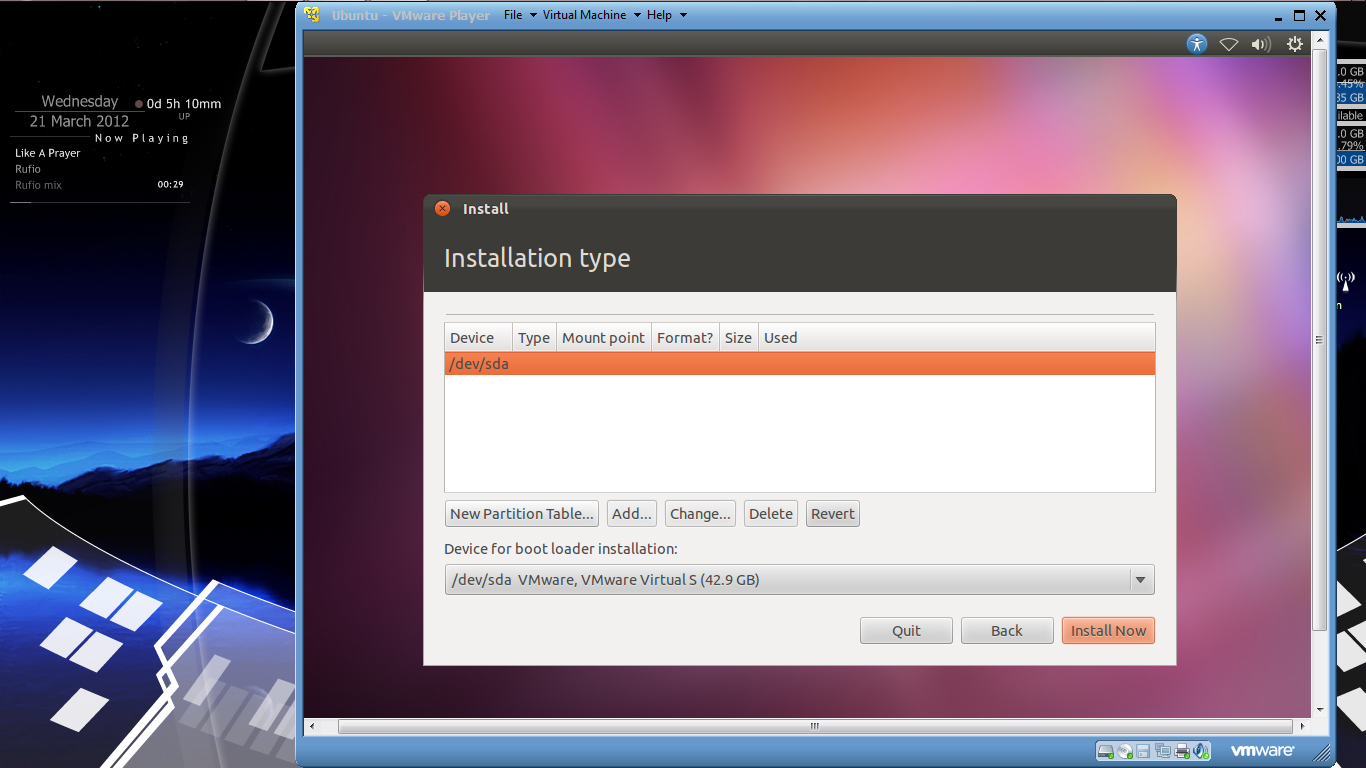 Vmware linux install. Vmware ubuntu. vmware linux тормозит. vmware swap. install now.