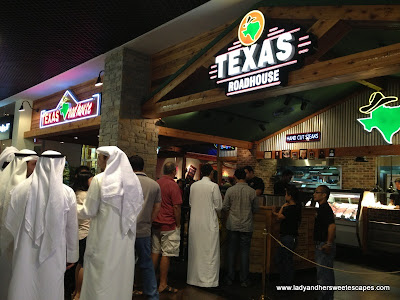 Texas Roadhouse Dubai Mall