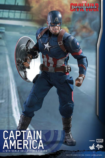 [Hot Toys] Captain America: Civil War - Captain America  Ca12