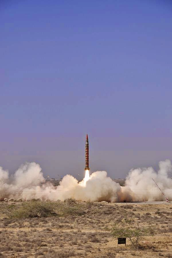 Defense Strategies: Shaheen-1A Missile Successfully Test-fired