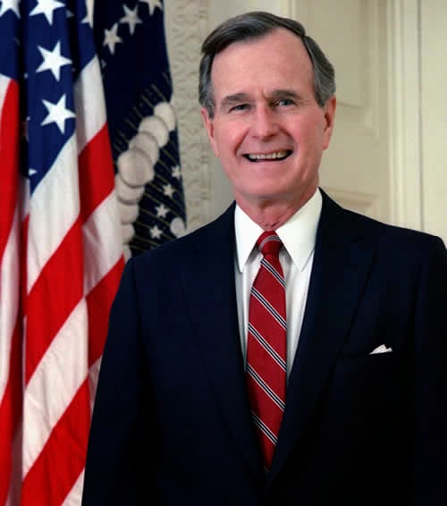 George Bush Senior