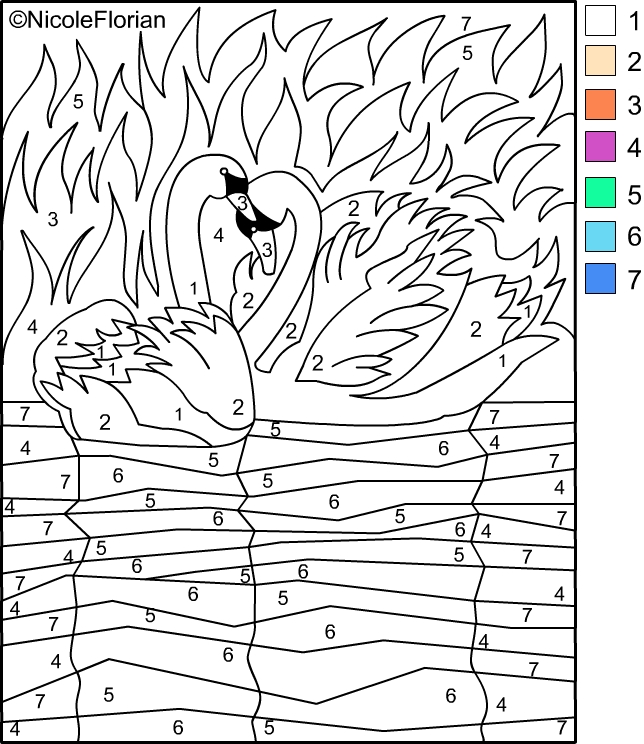 Amazing image in free printable color by number pages Nerdy image within free printable color by number pages