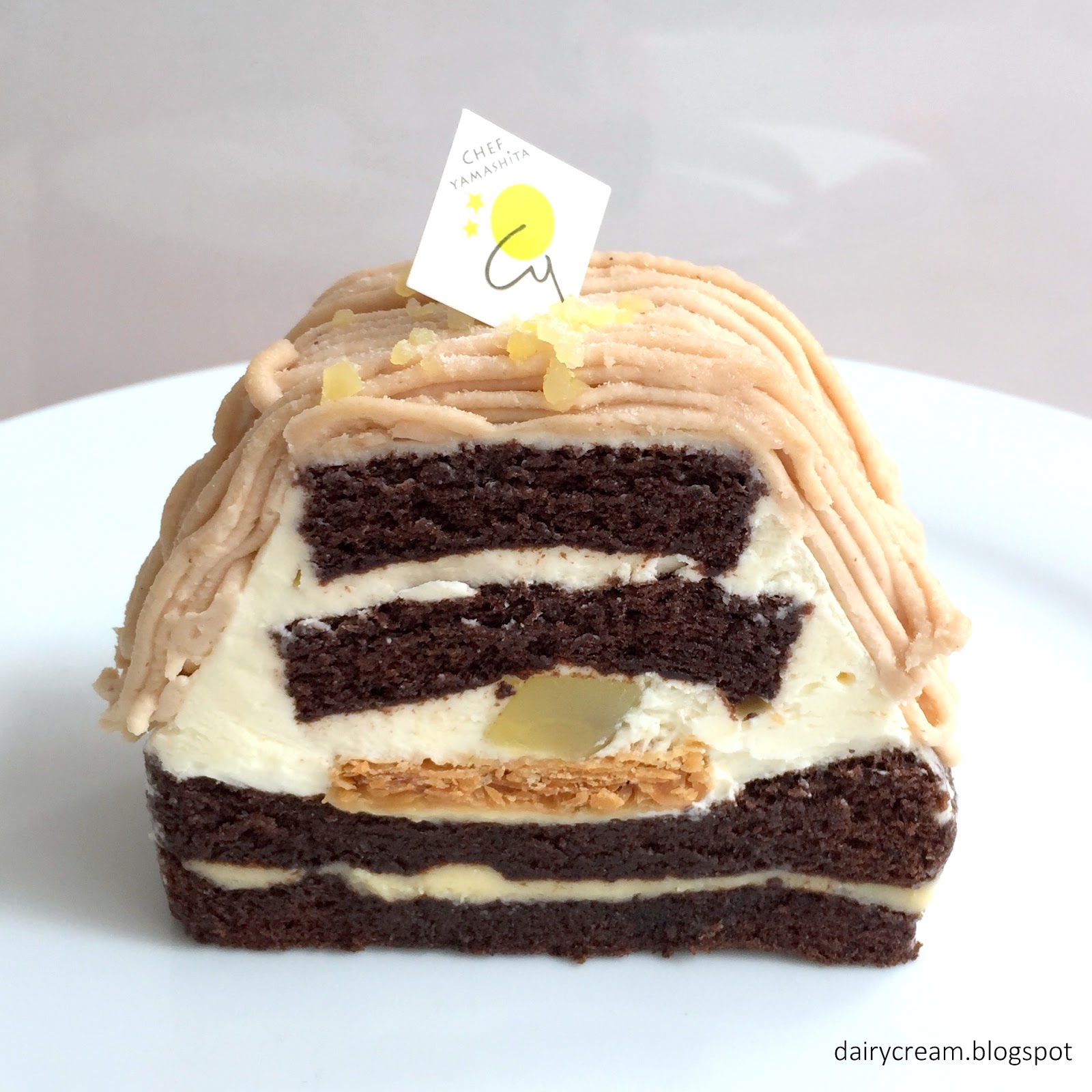 Chef Yamashita Revisited NEW Summer Cakes 2015