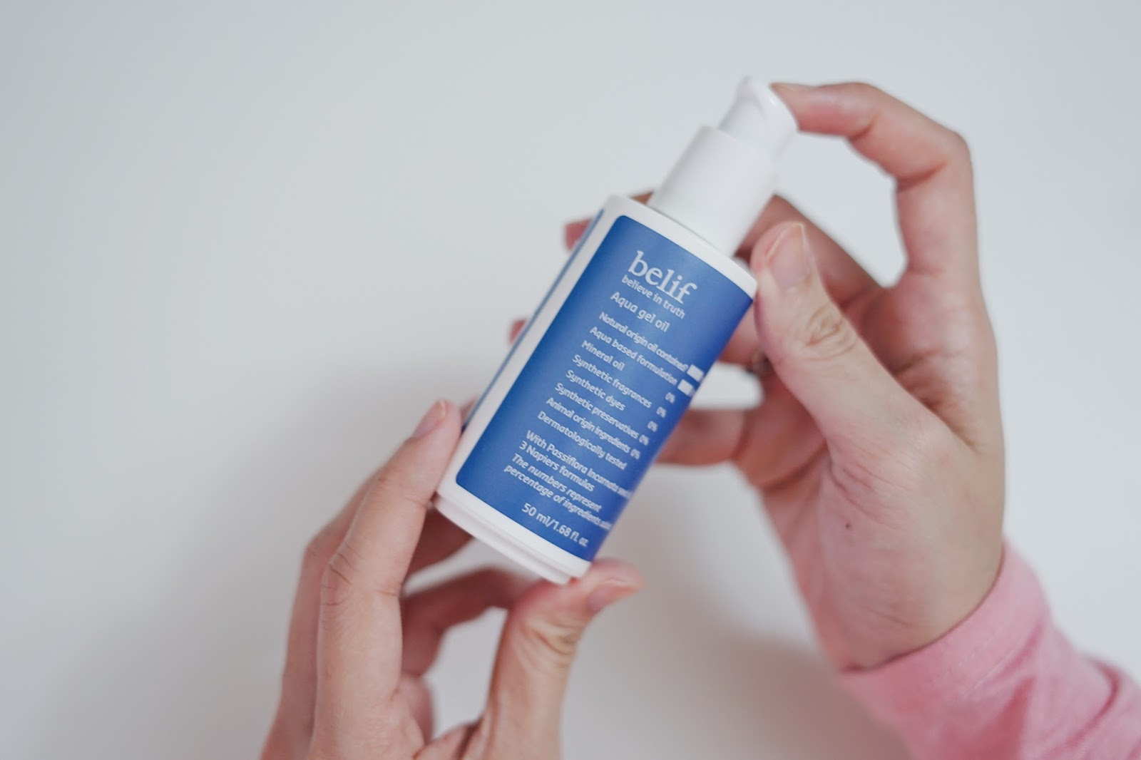 iman abdul rahim basic skincare