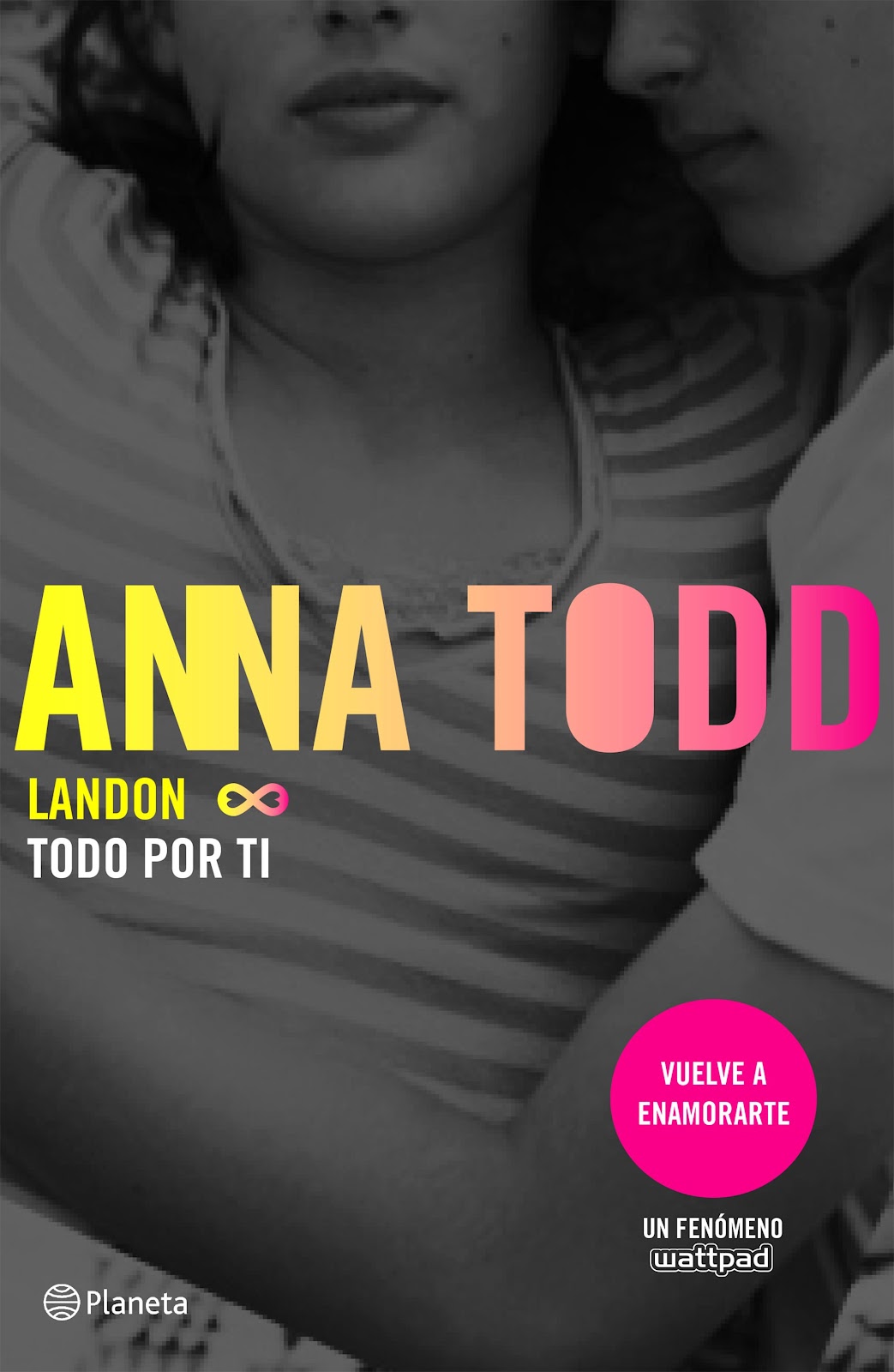 Promesas de Amor Reseña Landon. Todo por ti, Anna Todd