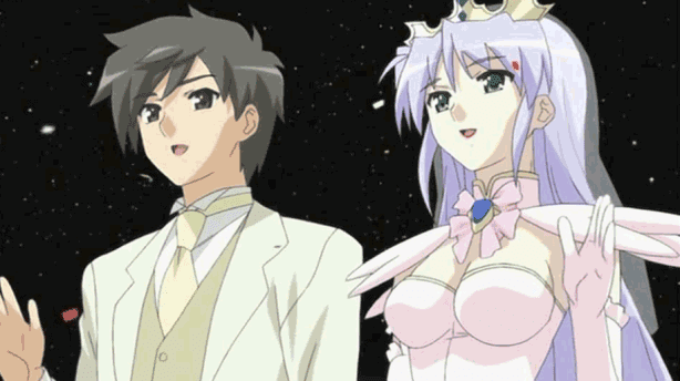Yoake Mae yori Ruriiro na: Crescent Love - Daftar Anime Romance Ending Menikah Yoake Mae yori Ruriiro na: Crescent Love - Daftar Anime Romance Ending Menikah
