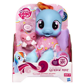 My Little Pony So Soft Newborn Rainbow Dash Brushable Pony