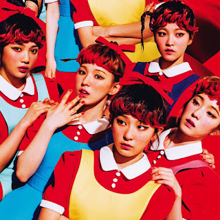 The Red 1st Album by K-Pop band Red Velvet