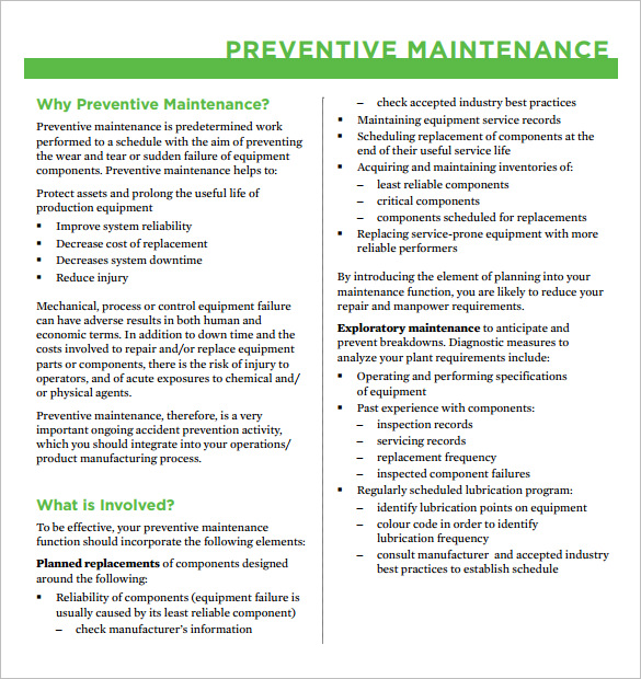 How Preventive Maintenance in Process Plants can result in Increased ...