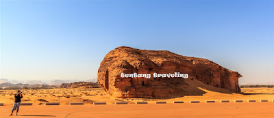 Madain Saleh Arab Saudi foto Dani Rosyadi