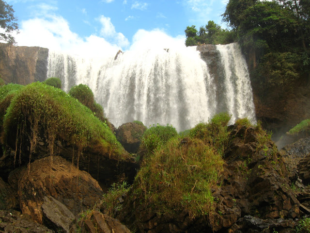 Elephant Waterfalls, Da lat