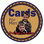 I design for Cards for men