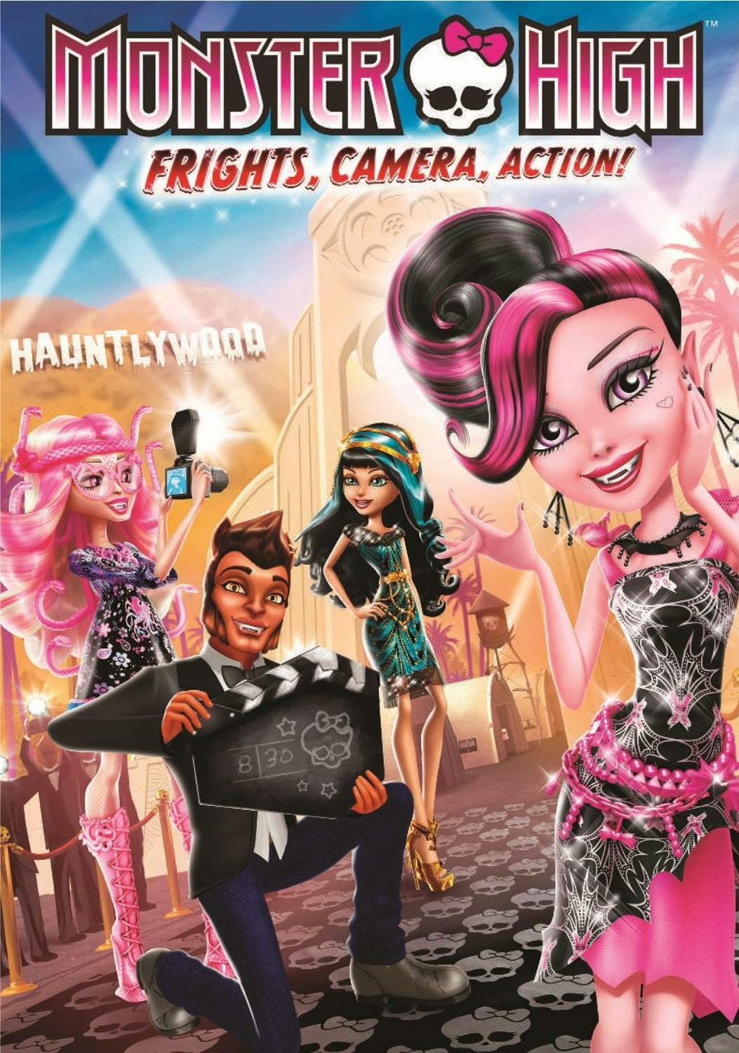 Susan's Disney Family Monster High™ Frights, Camera, Action! DVD and new line of dolls, a must