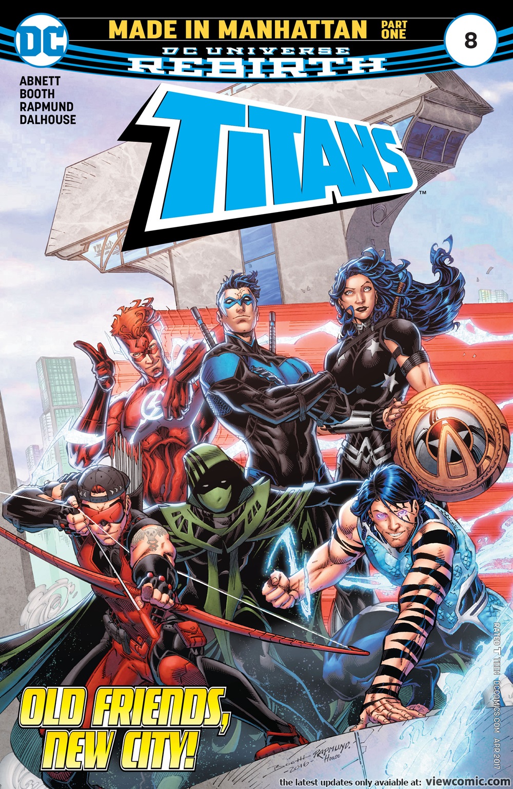 Titans V3 008 2017 Read Titans V3 008 2017 Comic Online In High Quality Read Full Comic