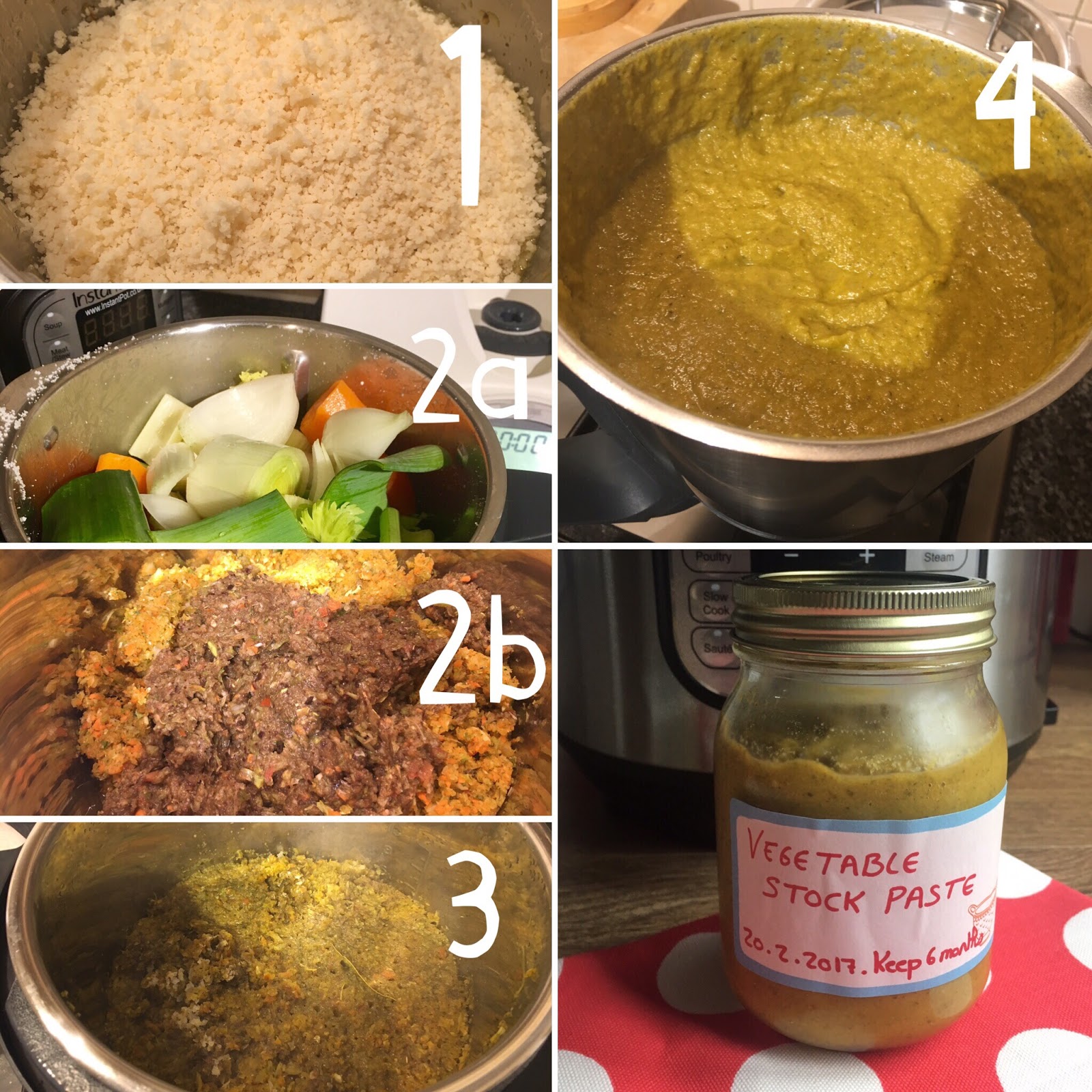 FEISTY TAPAS Homemade Vegetable Stock Paste (with Instant Pot and