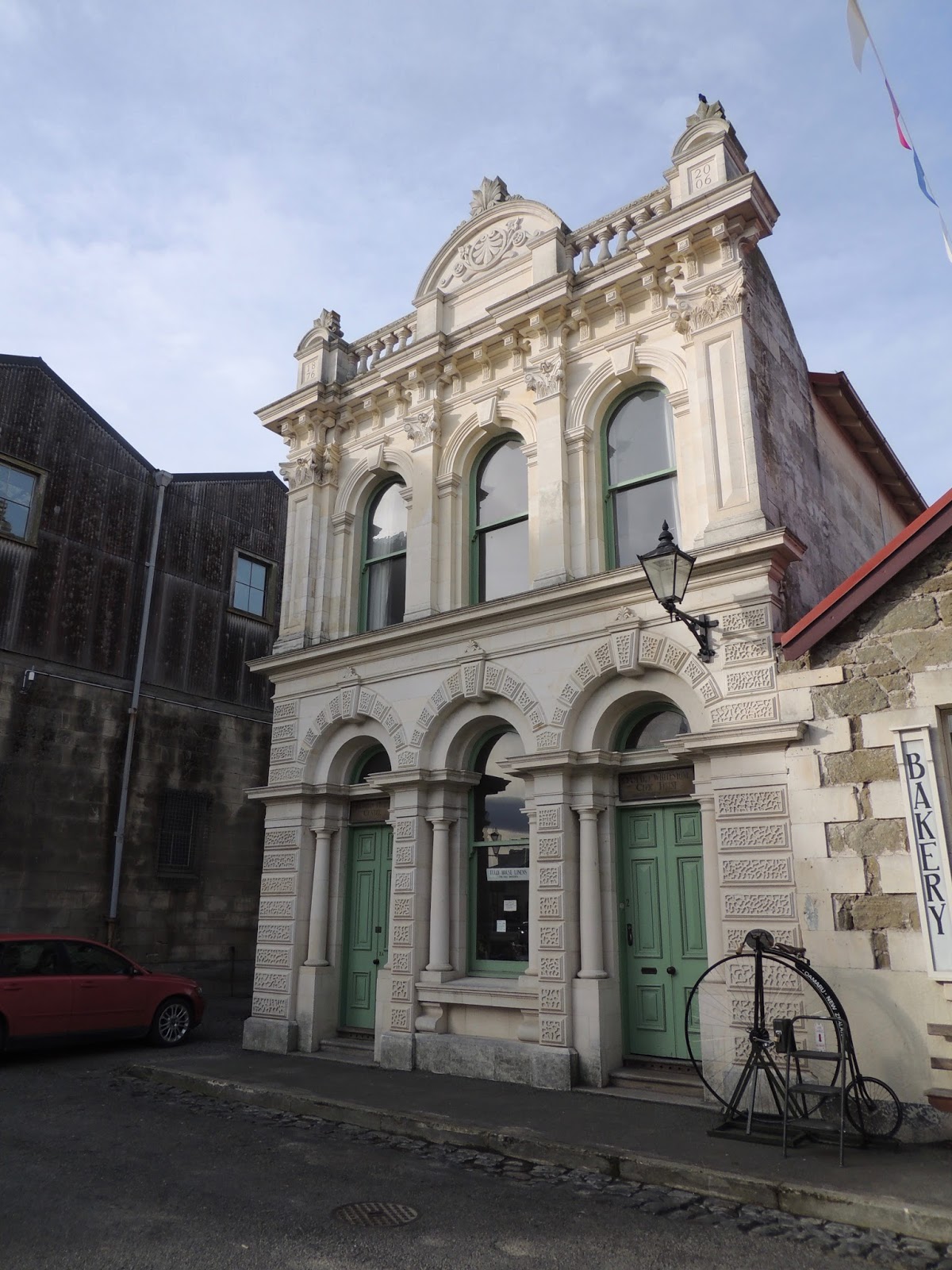 THE ROAD TAKEN Victorian Precinct in Oamaru