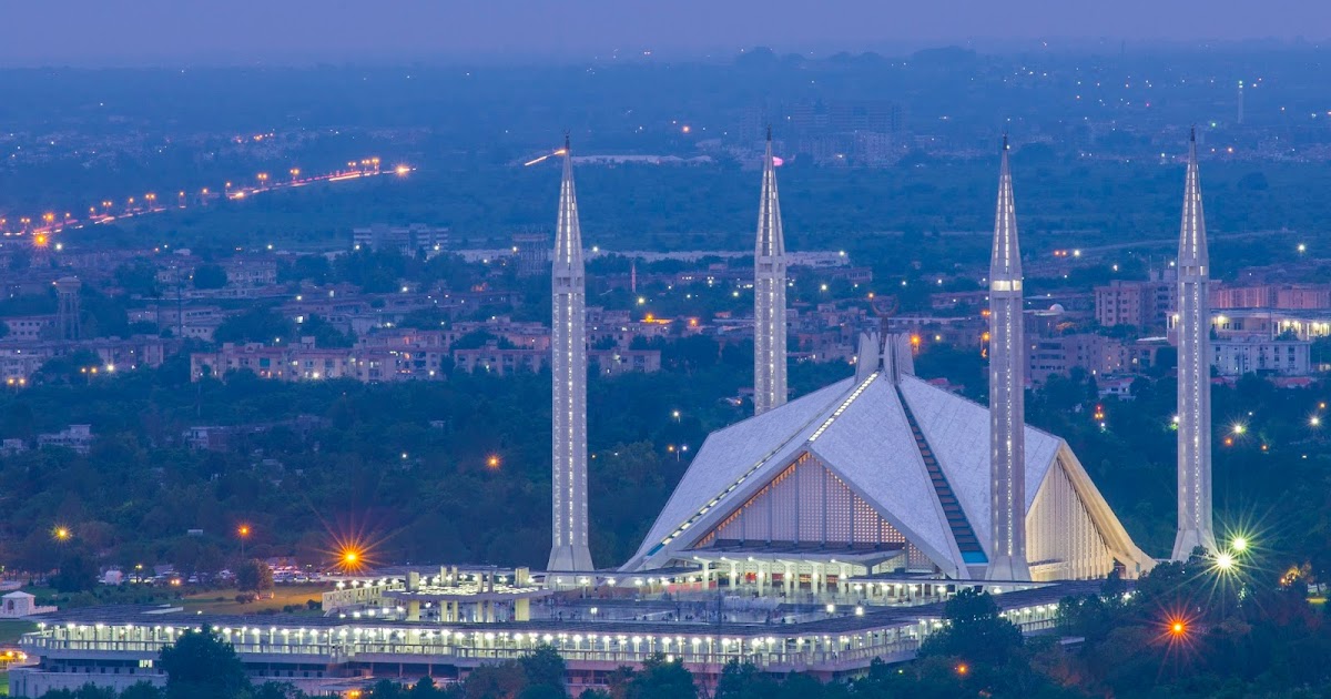 International Driving License Pakistan Islamabad Faisal Masjid
