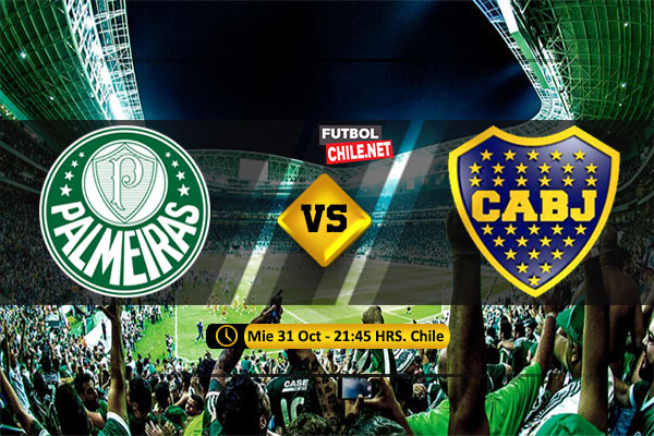 Mira Palmeiras vs Boca Juniors en vivo y online por la semifinal vuelta de la Copa Libertadores Mira Palmeiras vs Boca Juniors en vivo y online por la semifinal vuelta de la Copa Libertadores
