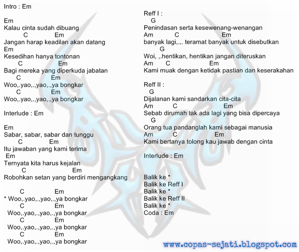 Download Video Belajar Gitar Iwan Fals Bongkar
