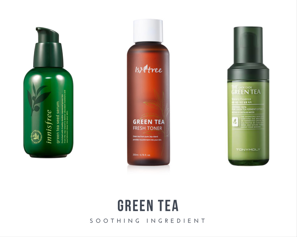 Soothing ingredients IMAN ABDUL RAHIM